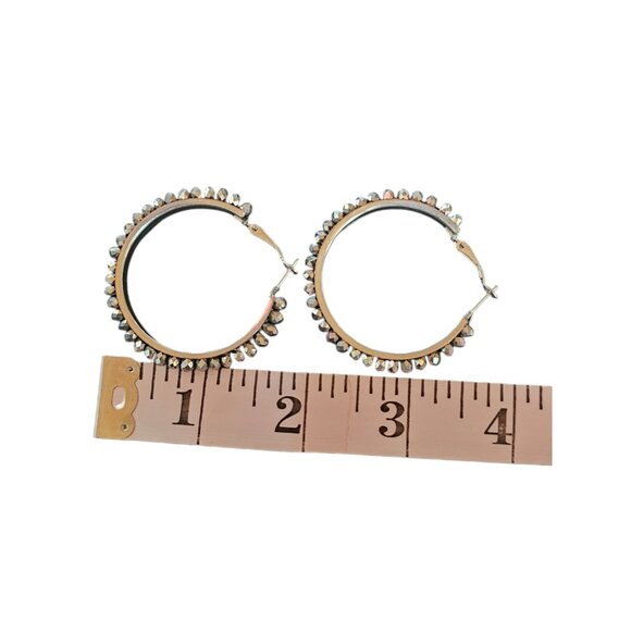 Swarovski Hoop Earring - Picture 5 of 5